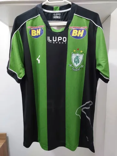 Camisa do América MG Mineiro Lupo 2015 #21
