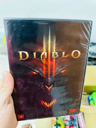 Diablo 3 PC lacrado