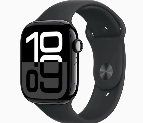 Apple Watch Series 10 46mm preto novo lacrado!!