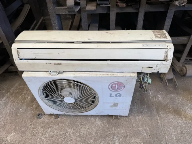 Ar condicionado usado sem gelar 24000 BTU