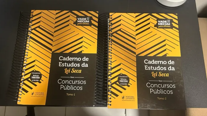 Caderno de lei seca Juspodivm