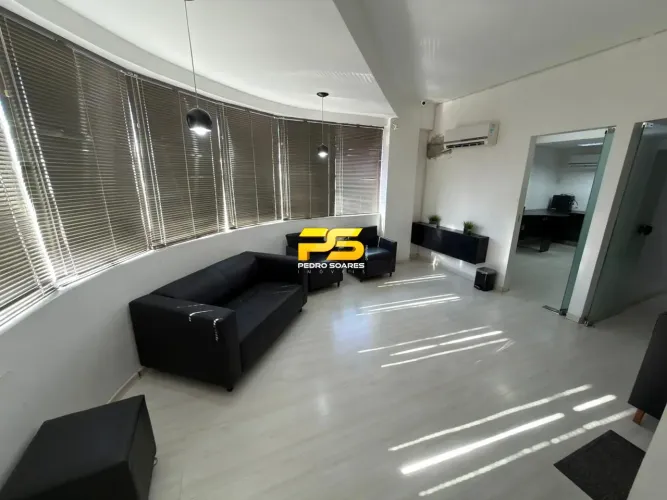 Sala à venda, 90 m² por R$ 500.000,00 - Manaíra - João Pessoa/PB REF: SA0089