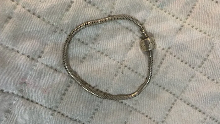 Pulseira berloque Vivara prata 925 original 
