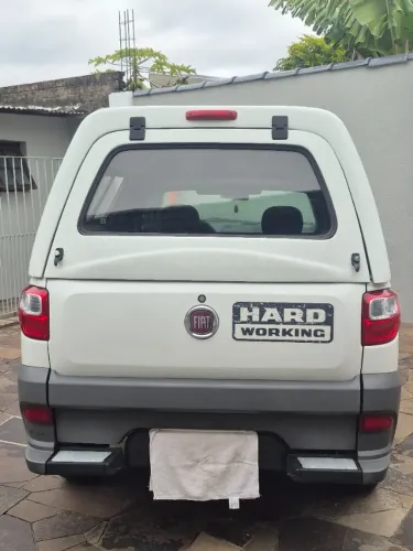 Fiat Strada Working Hard 1.4 Fire Flex 8V CS 2019