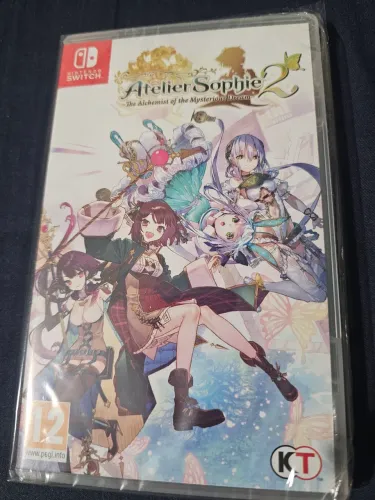 Atelier Sophie 2 Nintendo Switch