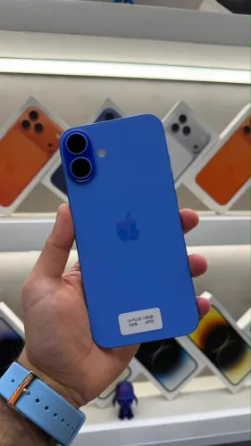 IPHONE 16 PLUS 128 GB 100%