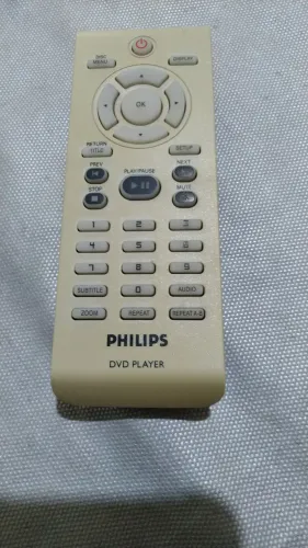 DVD Philips DVP 3040 (Controle)