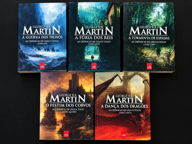 As Crônica de gelo e fogo( Game of Trones)