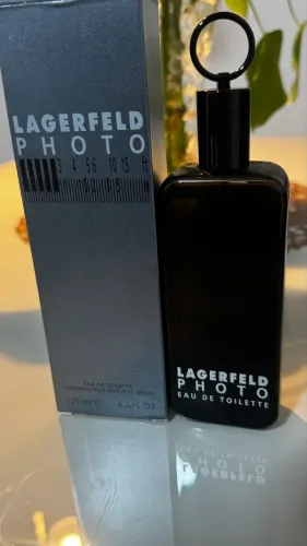 PERFUME LAGERFELD PHOTO 125ML RARÍSSIMO MASCULINO RARO DESCONTINUADO VINTAGE