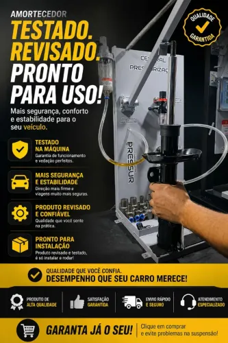 Recondicione seus Amortecedores...