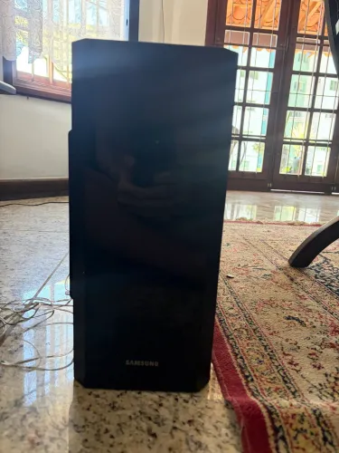 Caixa de Som Samsung Auxilar SoundBar