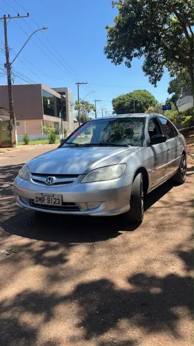 Honda Civic Sedan LX 1.7 16V 115cv Mec. 4P 2004