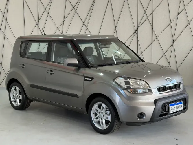 Kia Motors Soul 1.6/ 1.6 16V Flex Mec. 2012