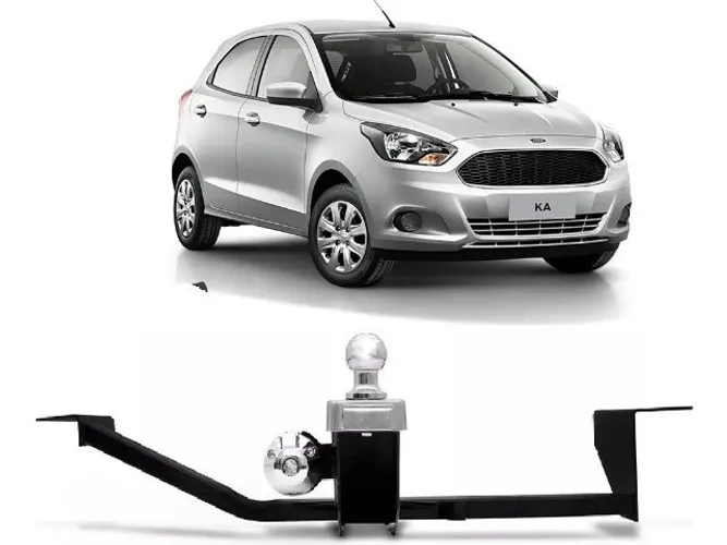 Engate Rabicho Ford Ka Hatch 2014 à 2019