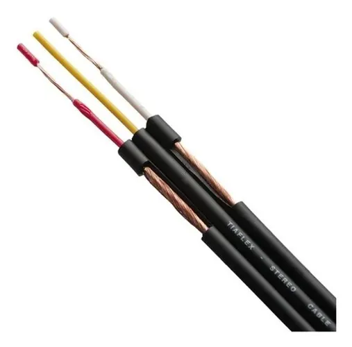 Cabo Rca 3x0,20 Mm