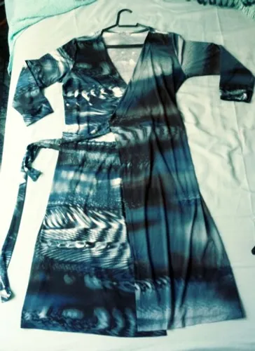 Vestido e bolsa