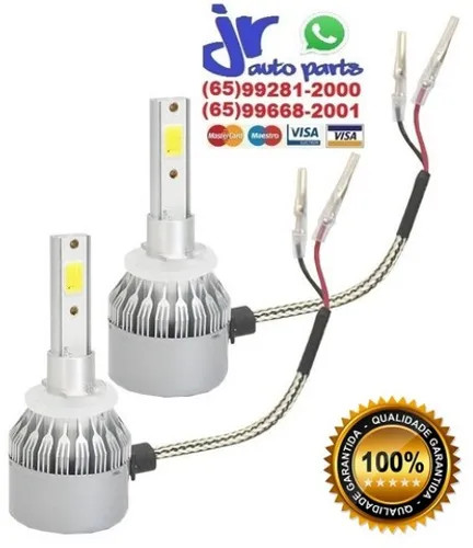 Lâmpada Ultra LED Tay Tech H27 6000K 12V 24V