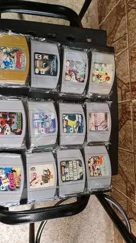 Nitendo 64" fitas ê games!!!
