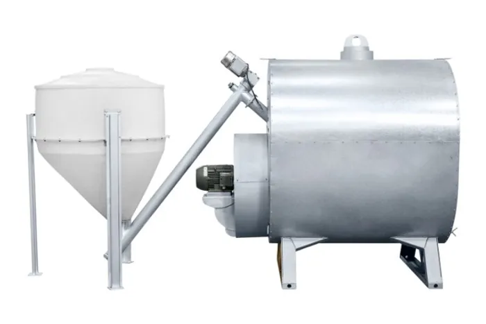 Aquecedor à Pellets AZ-16-P, motor 6cv - Debona
