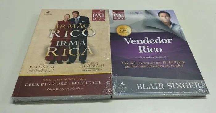 Vendedor rico e Irmão rico Irmã rica