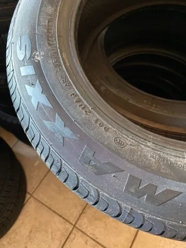 Pneu 165/70/14 Maxxis MA307 original Nissan March unidade valor mínimo 