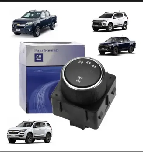 Botao 4x4 S10 2014/2023