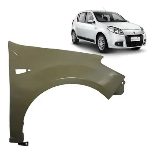 Paralama sandero 2007 / 2014 importado valor unitário