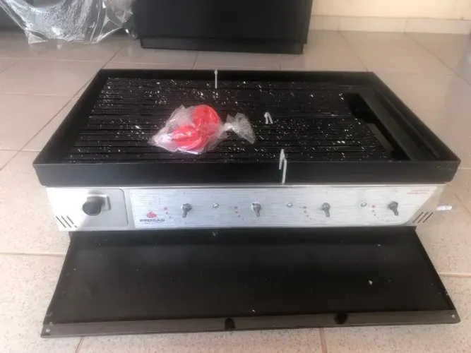 Charbroiler Prcb 800 Progás