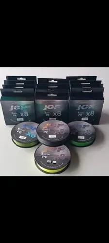Linha de multifilamento para vara de pesca 