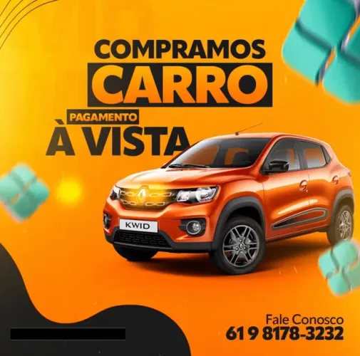 Compro Carro, Pagamento a vista! 