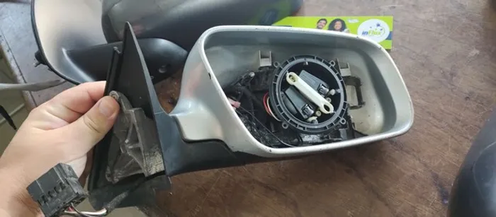 Retrovisor Audi a3 1998 até 2006