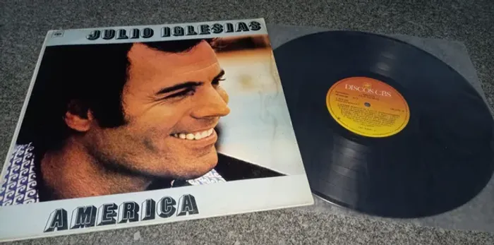 LP vinil Julio Iglesias 1978