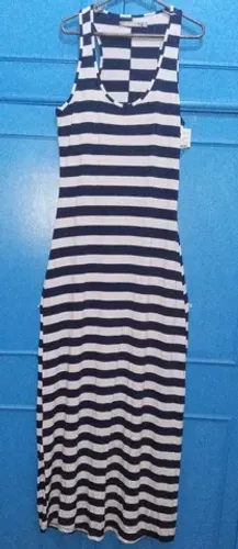 VESTIDO OPEN UP LONGO NOVO - G -