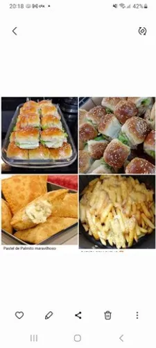 Buffet infantil e coquitel 