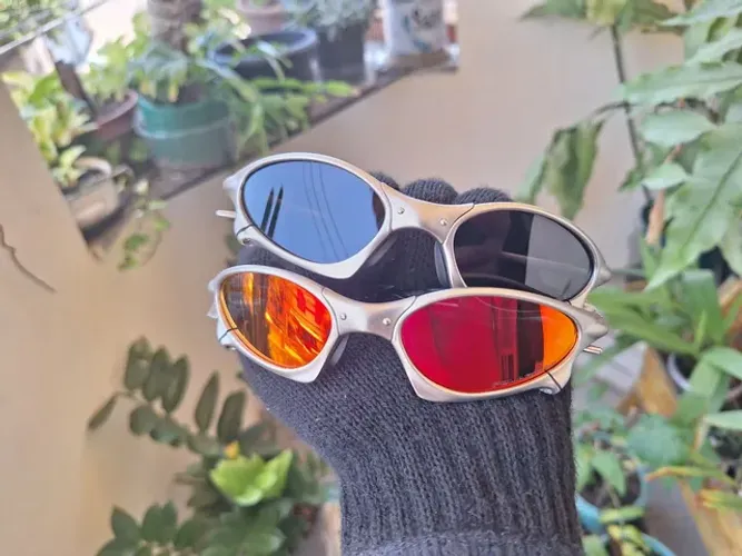 Oculos Penny Plasma Black e Red Juliet Perfect Tribe Romeo 2 Penny Thump