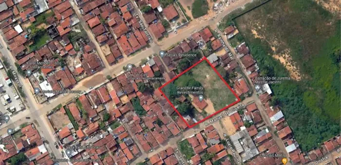 Terreno com 2.000 m² no Planalto (40x50)