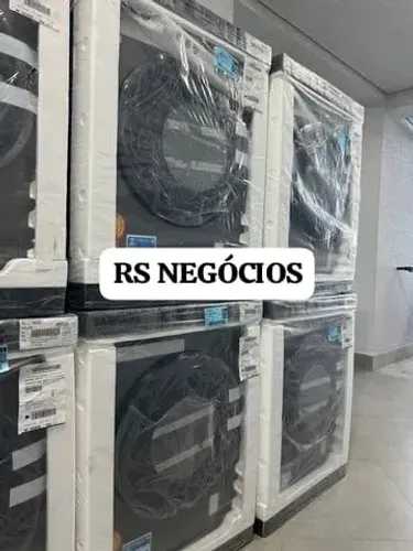 Lava e Seca WD11M Inox 127v, Lacrada + NF (Até 12x)