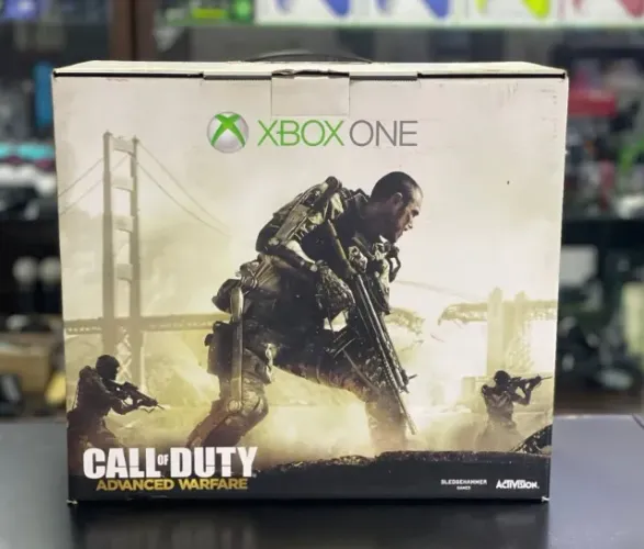 Xbox One 01 Tera Call of Duty Advanced Warfare Seminovo