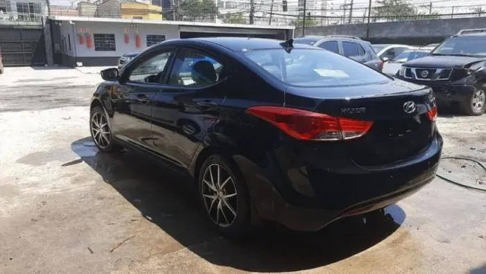 Elantra 2014 2.0 flex Airbag Retrovisor Parachoque Lanterna Farol Porta Motor Capo Sucata