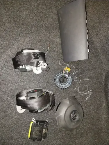 Kit Air bag para Gol, Voyage e Saveiro, G6, G7 sem comando  no volante 