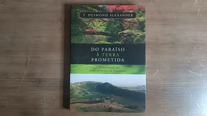 Livro do Paraíso a Terra Prometida 