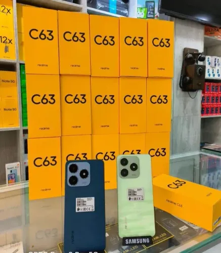 Realme C53 256/08 Novo Entrega Gratis
