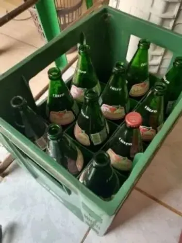 Caixa engradado cascos guaraná antártica 