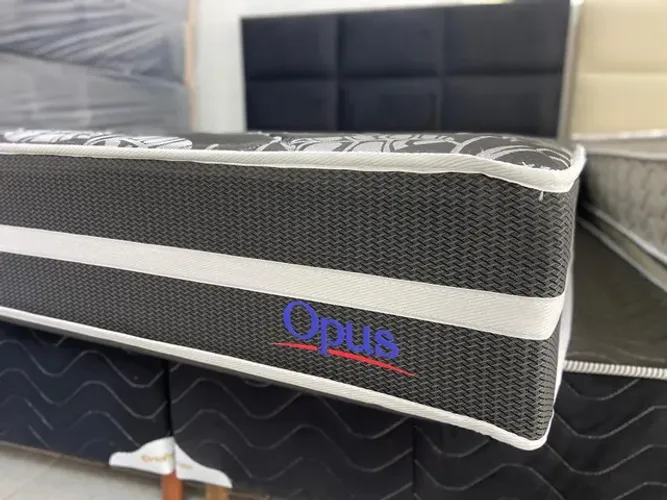 Cama Box Queen Opus, Molas Ensacadas