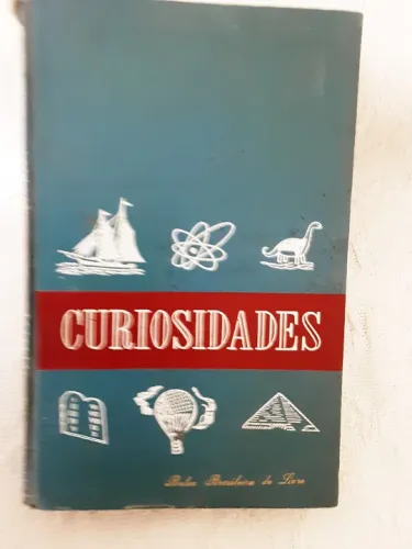 Livro Curiosidades - Editora Brasileira de Livros