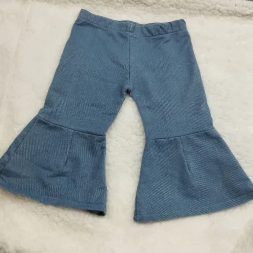 Calça flare bebê menina tamanho M