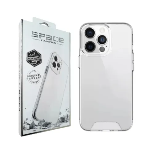 Capa Space Transparente Para iPhone (PARA TODOS MODELOS)