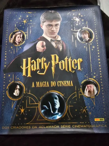 Livro Harry Potter Magia do Cinema 