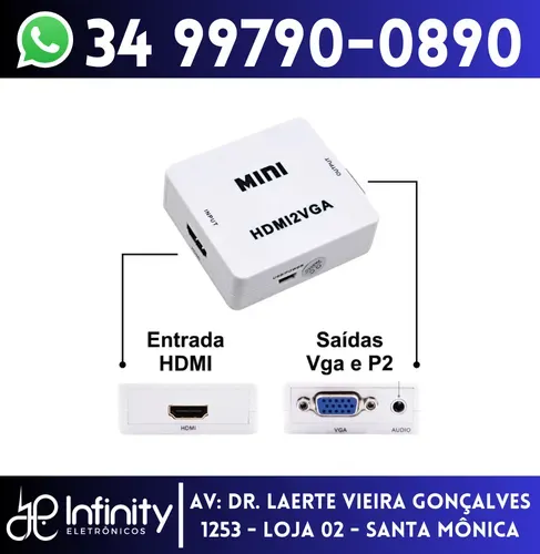 Conversor de HDMI para VGA