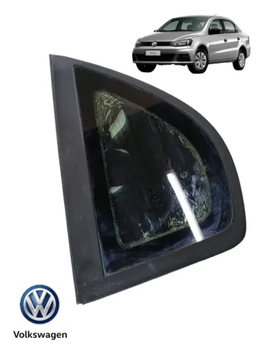 Vidro Fixo Traseiro Esquerdo Voyage G7 G8 5u4845213